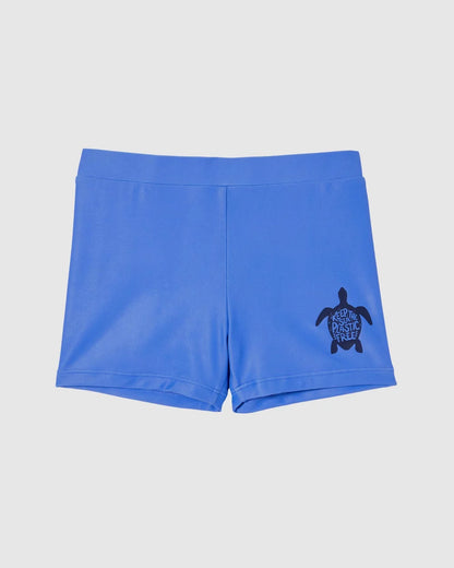 Milky Blue Swim Short