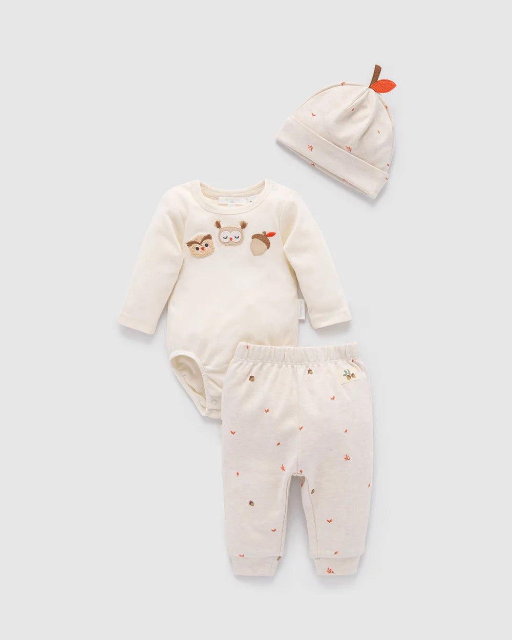 Purebaby 3 Piece Gift Set 26