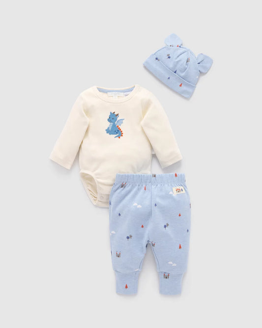 Purebaby 3 Piece Gift Set 26