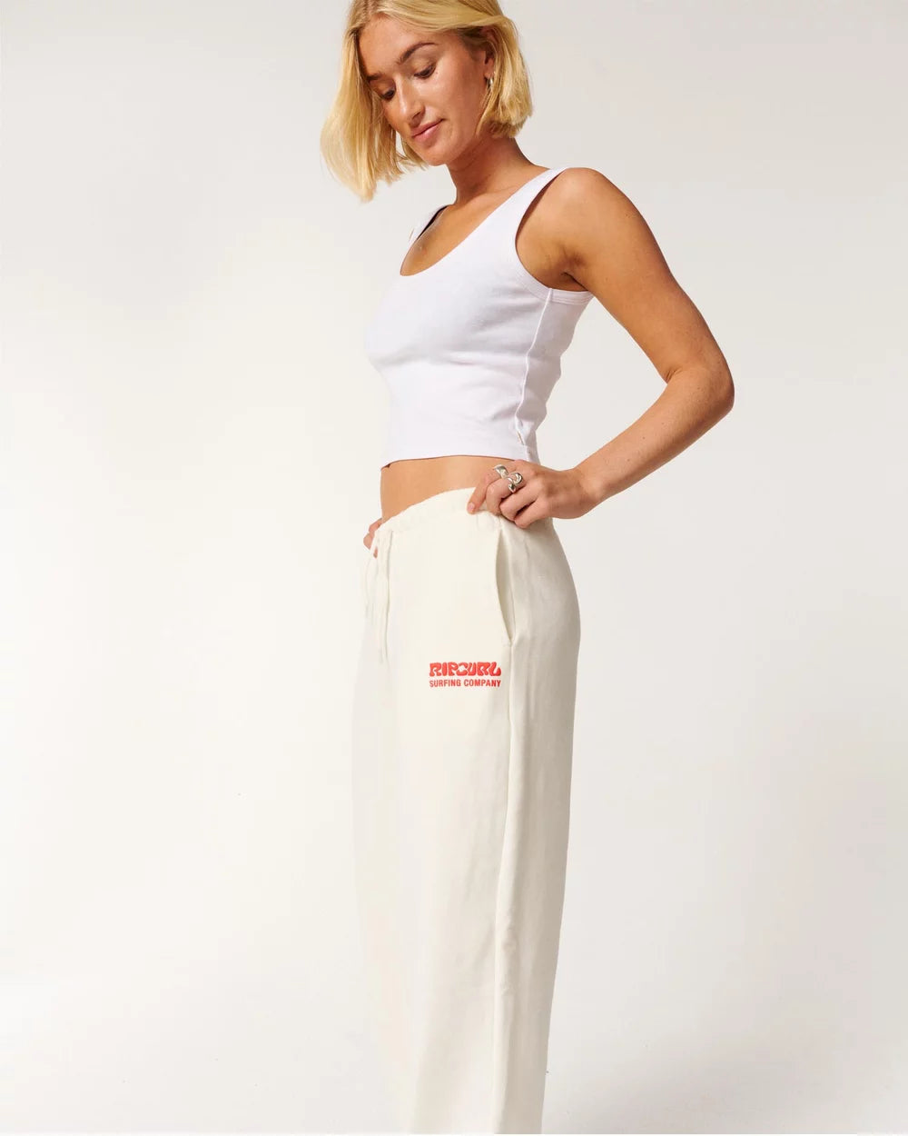 Ripcurl Surf Puff Wide Leg Trackpant