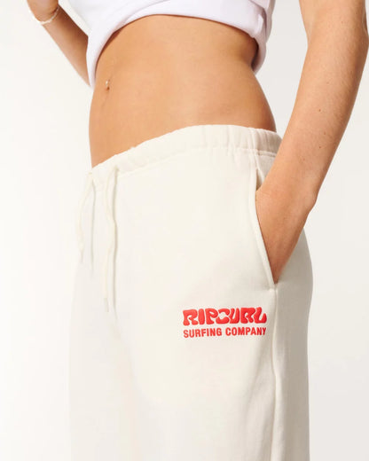 Ripcurl Surf Puff Wide Leg Trackpant