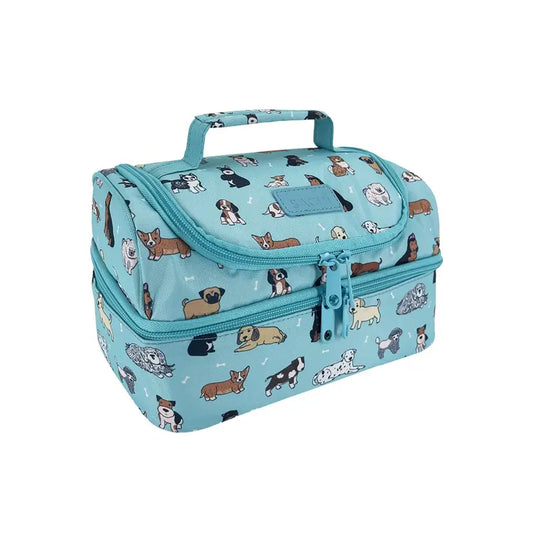 Sachi Double Decker Insulated Lunch Bag