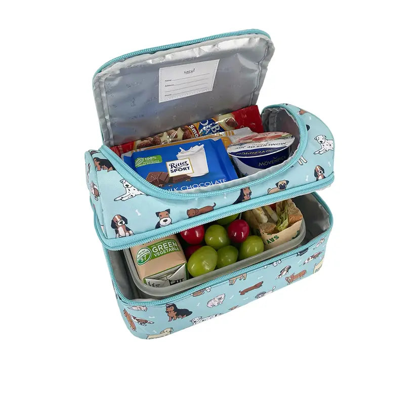 Sachi Double Decker Insulated Lunch Bag
