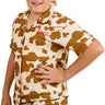 Ringers Western Evadale Kids Short PJ Set