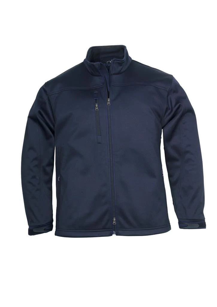 Biz Mens Tech Soft Shell Jacket