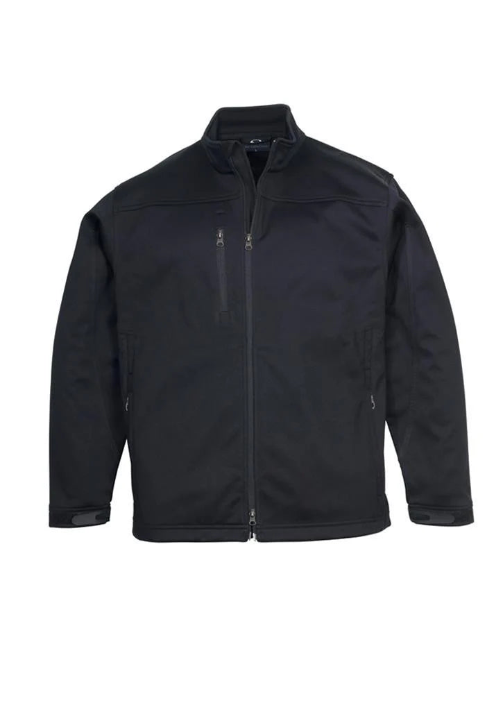 Biz Mens Tech Soft Shell Jacket