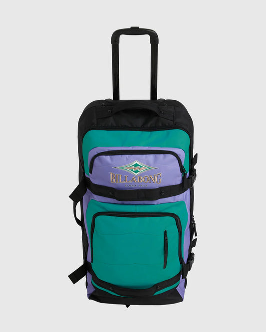 Billabong Keep It Rolling 110L Roller Suitcase