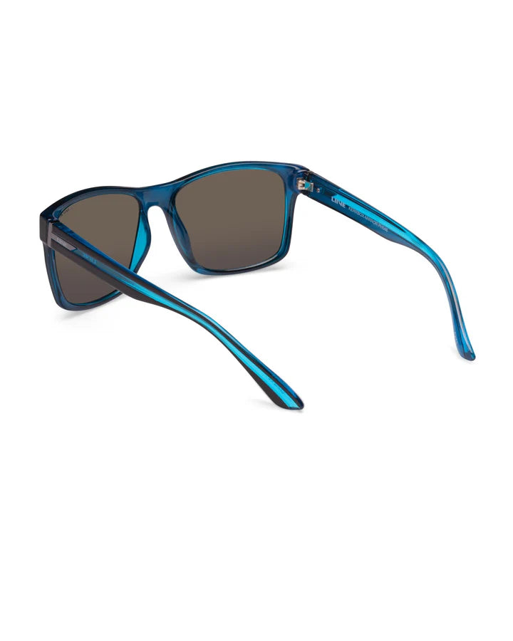 Liive Kerrbox Blue Mirror Sunglasses