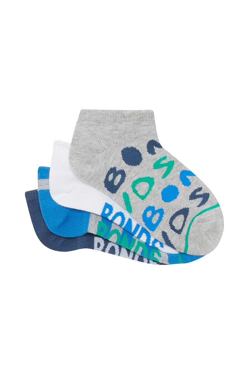 Bonds Kids Very Comfy Low Cut Sock