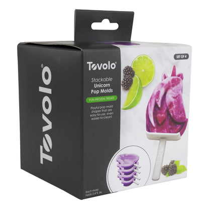 Tovolo Stackable Pop Moulds- 4PK