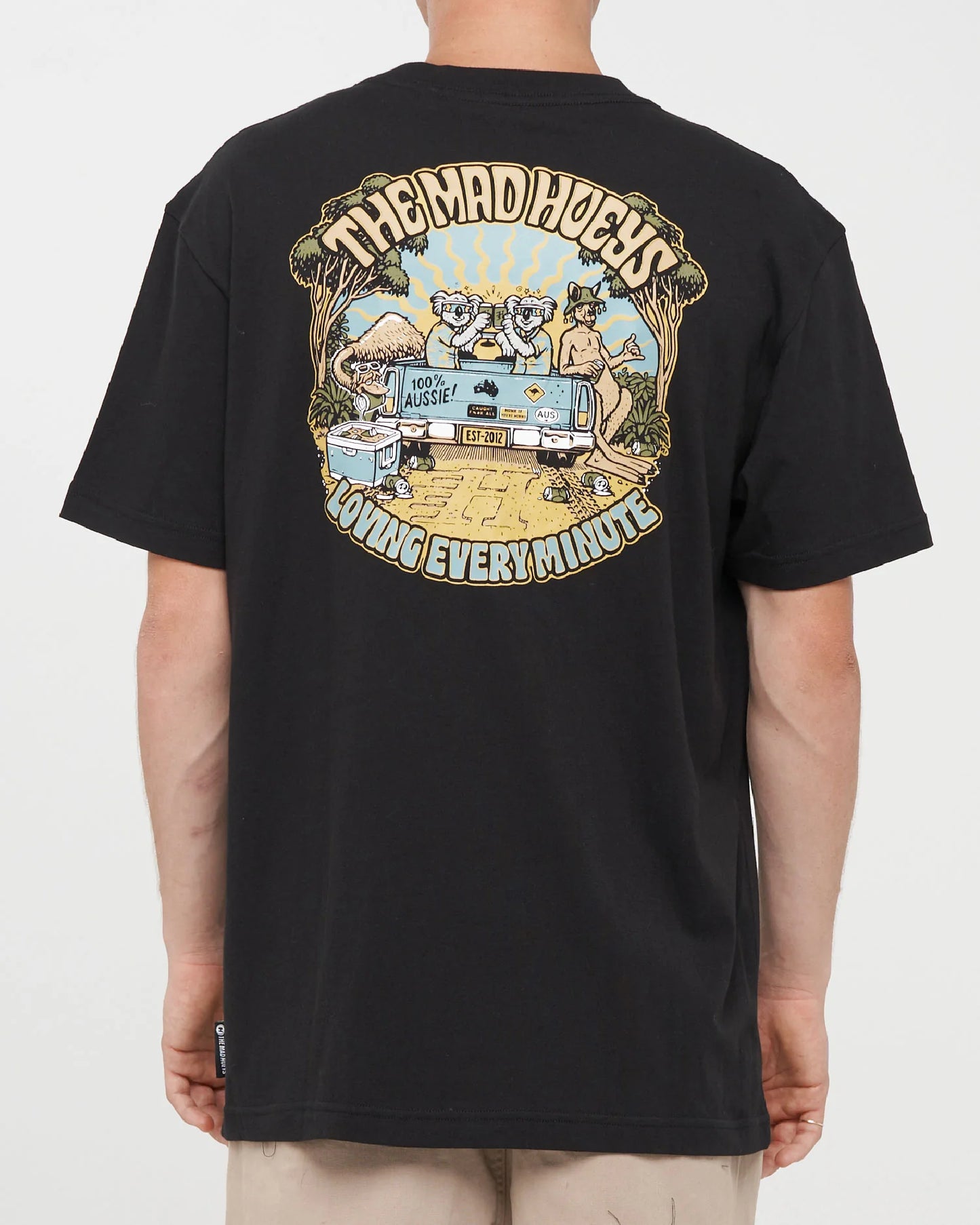 The Mad Hueys Loving Every Ute S/S Tee