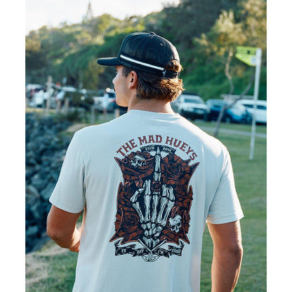 The Mad Hueys Checker Hueys Twill Trucker