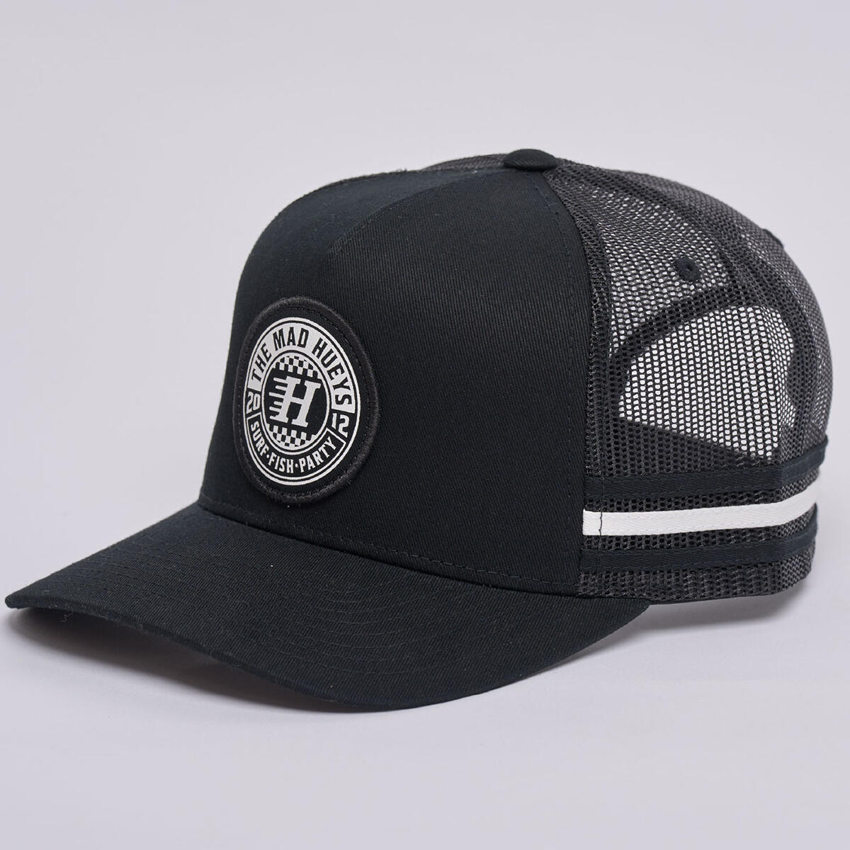 The Mad Hueys Checker Hueys Twill Trucker