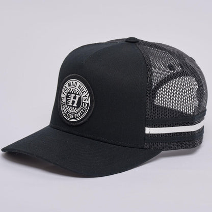 The Mad Hueys Checker Hueys Twill Trucker