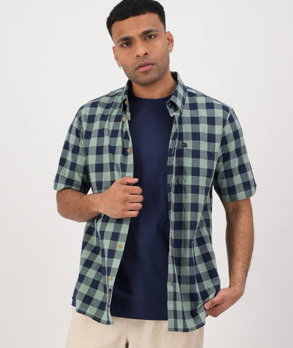 Swanndri Rings Beach Shirt