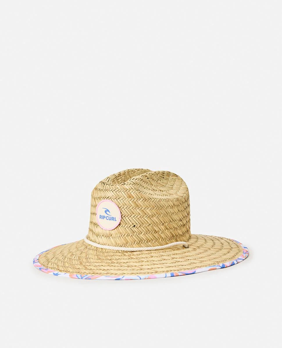 Ripcurl Mixed Straw Sun Hat- Girl
