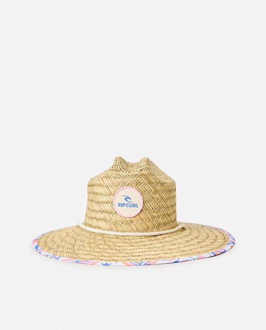 Ripcurl Mixed Straw Sun Hat- Girl