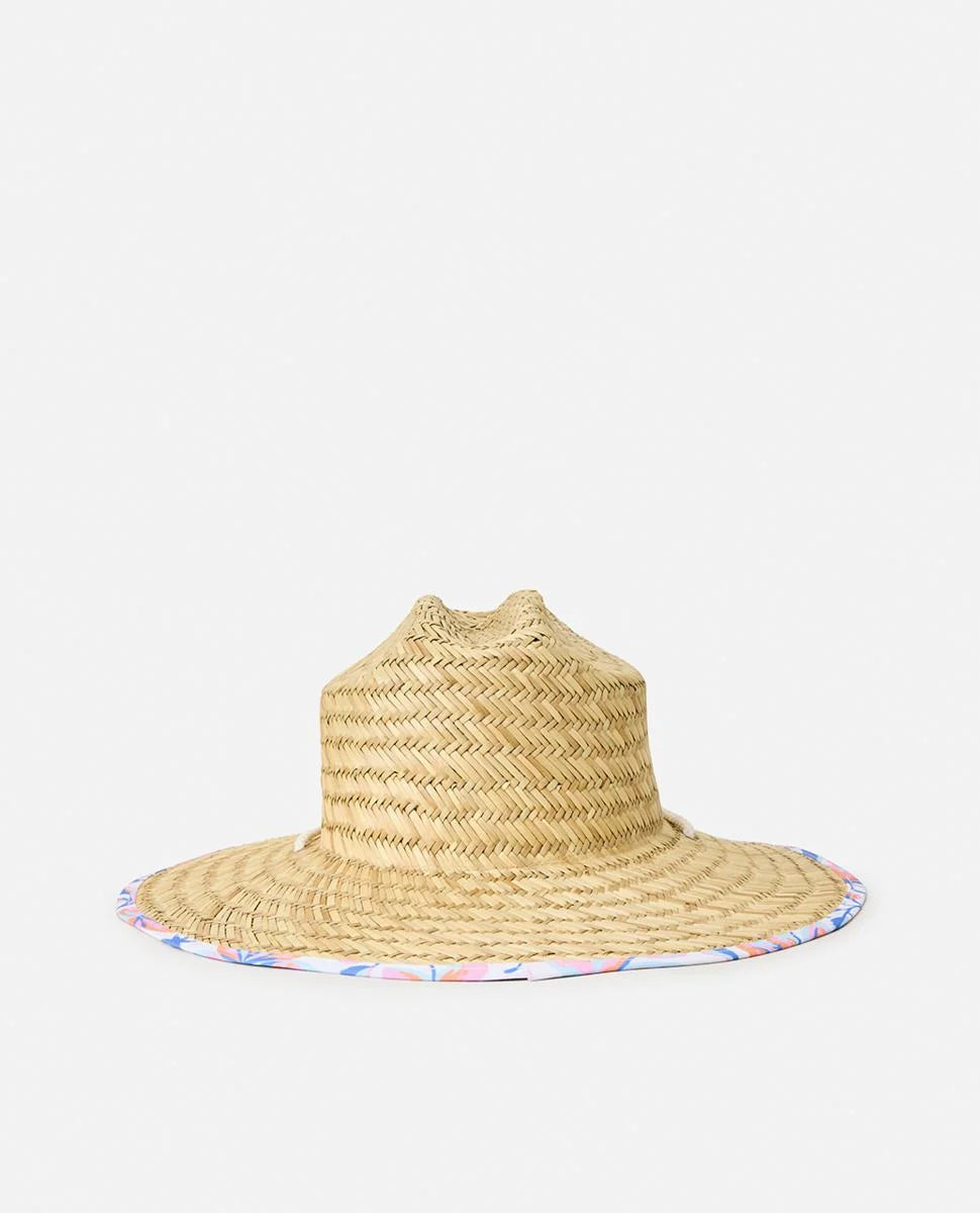 Ripcurl Mixed Straw Sun Hat- Girl