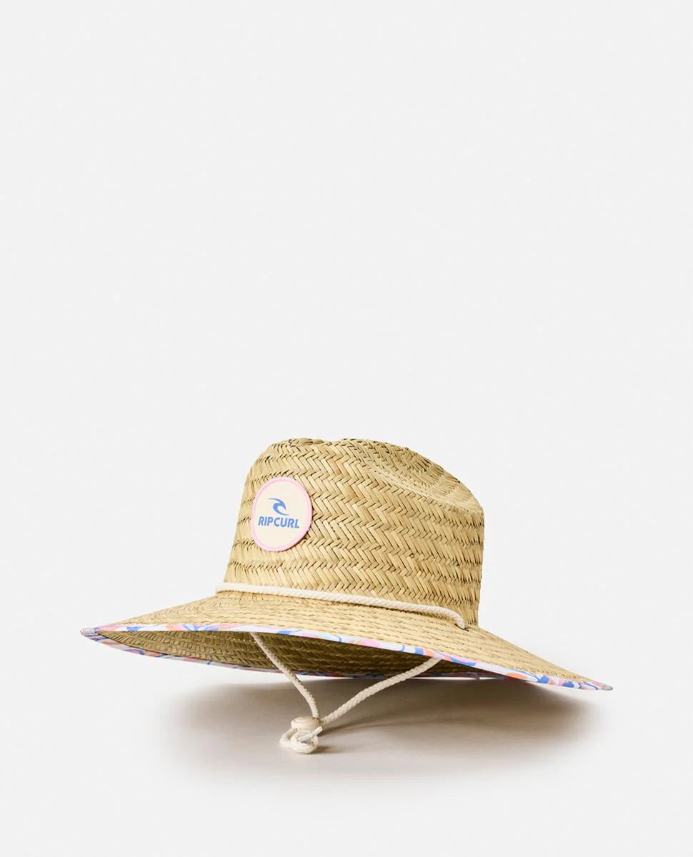 Ripcurl Mixed Straw Sun Hat- Girl