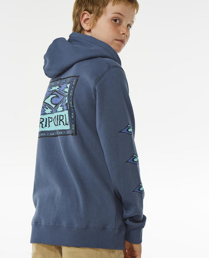 Ripcurl Lost Islands Zip Through Fleece- Boys