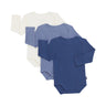 Bonds Ribbed LS Bodysuit 3PK