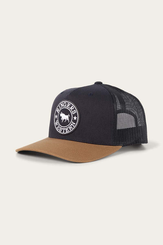 Ringers Western Signature Bull Trucker Cap