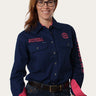 Ringers Western Signature Jillaroo Womens Full Button Work Shirt
