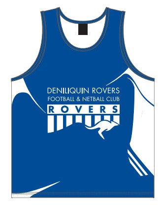 Deni Rovers Training Singlet