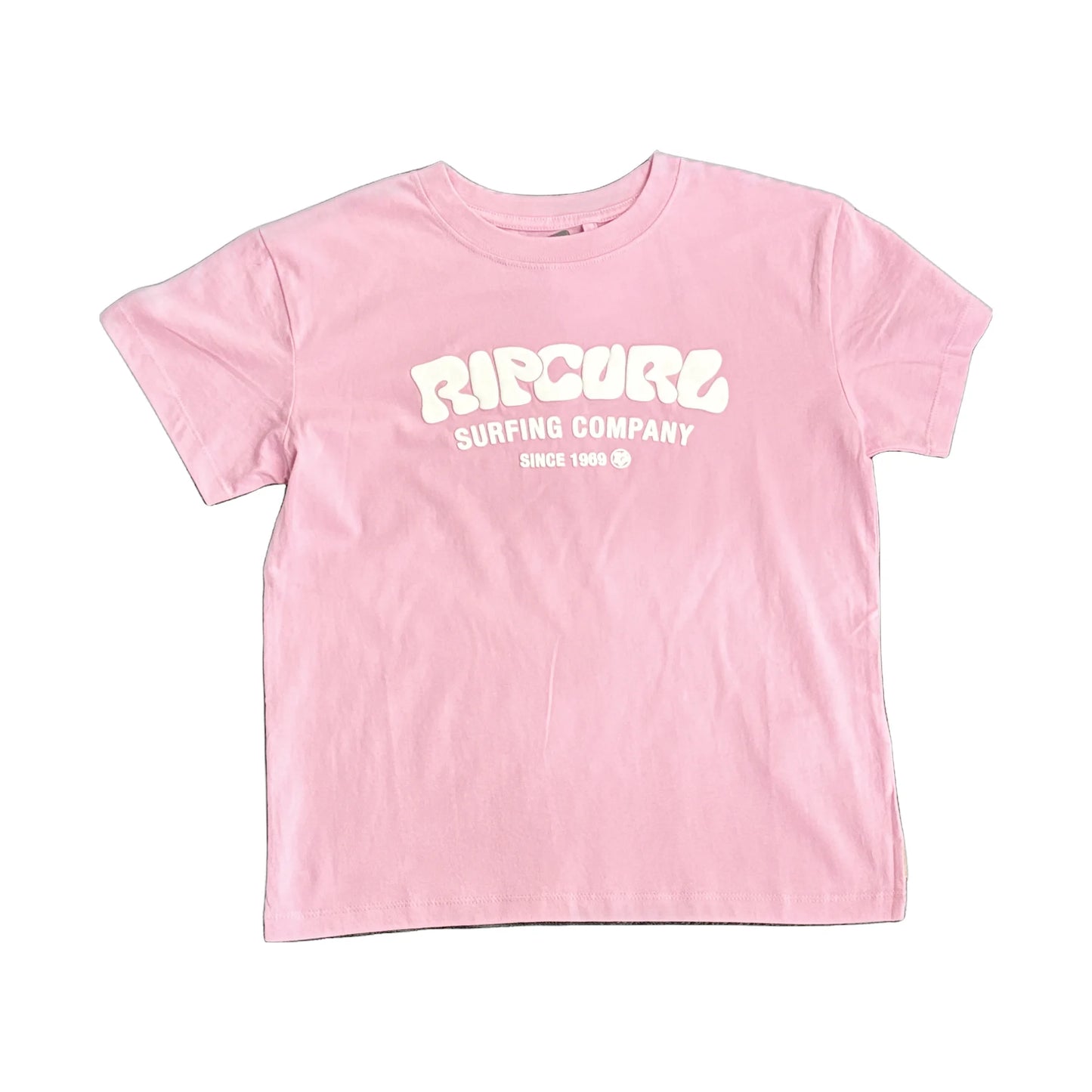 Ripcurl Surf Puff Relaxed Tee- Girls