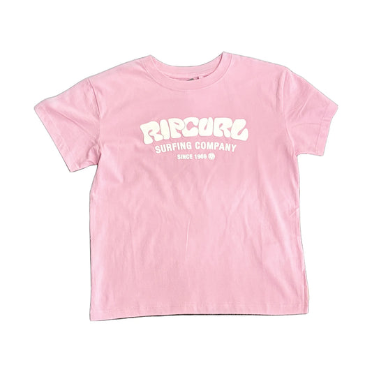 Ripcurl Surf Puff Relaxed Tee- Girls