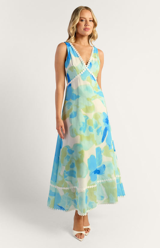 StyleState Island Floral Maxi Dress