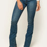 Ringers Western Penny Womens High Rise Bootleg Jean- Coolmax