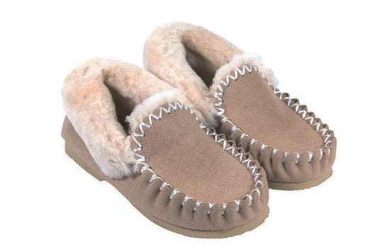 Sheepskin Moccasins