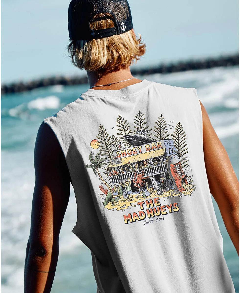 The Mad Hueys Shoey Bar Muscle
