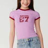 Ripcurl Surf 97 Fitted Tee Girl