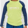 Ripcurl Shock UPF L/S Boy Rashie