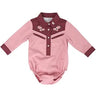 Ringers Western Bonnie Baby Girl Romper