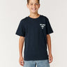 Ripcurl Fade Out Icon Tee-Boy