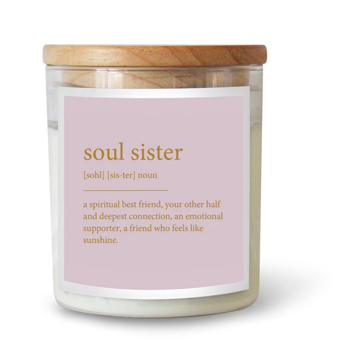 The Commonfolk Goldie Dictionary Soul Candle