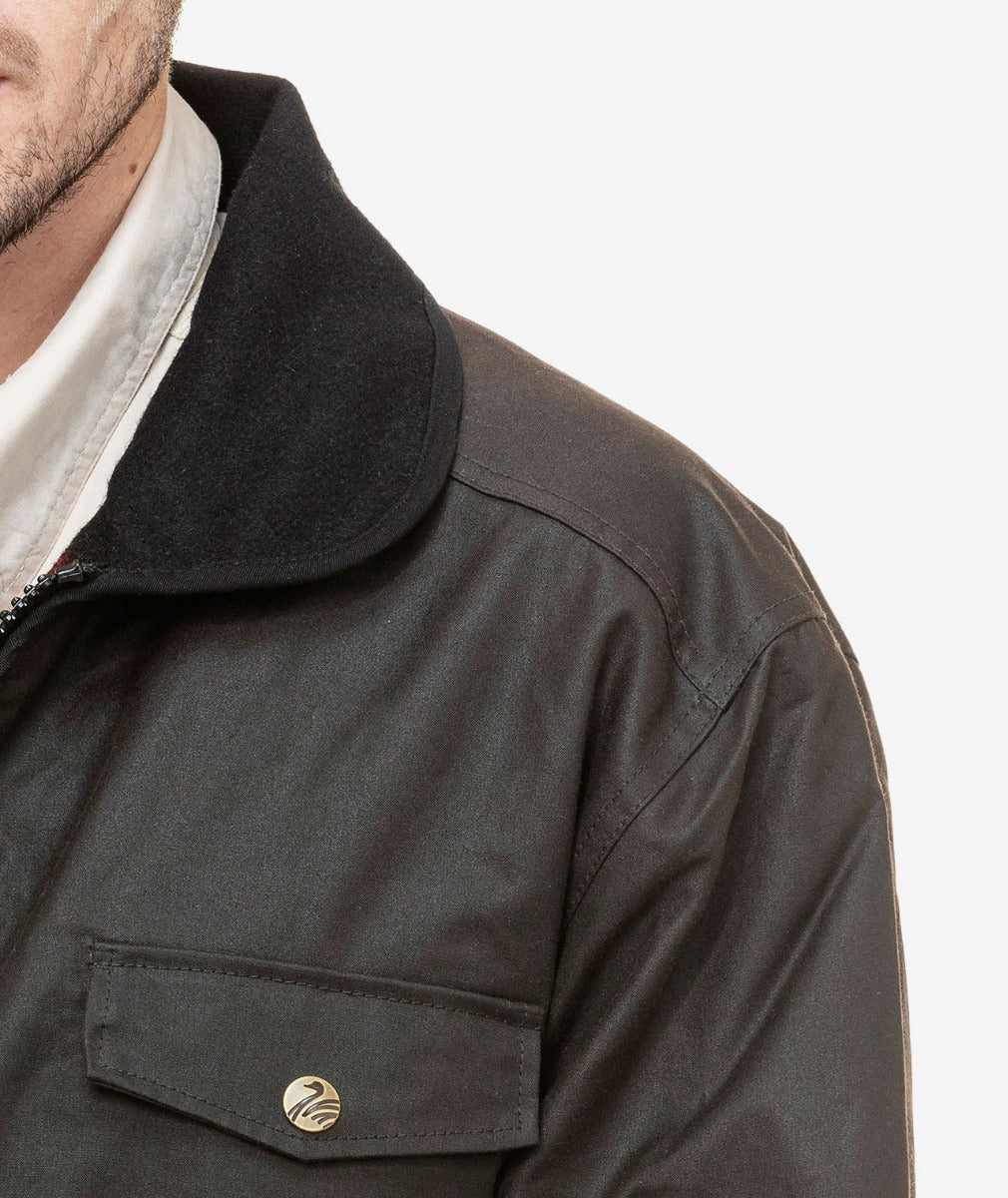 Swanndri Waimak Oilskin Jacket