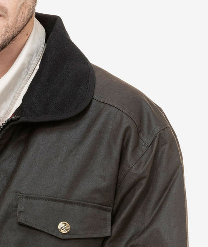 Swanndri Waimak Oilskin Jacket