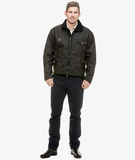 Swanndri Waimak Oilskin Jacket
