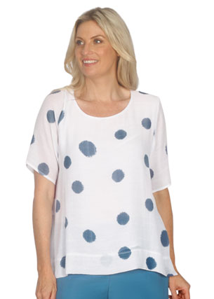 Emily Breeze Spot Top