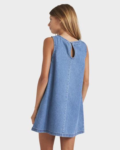 Billabong Girls Skies Shift Mini Dress