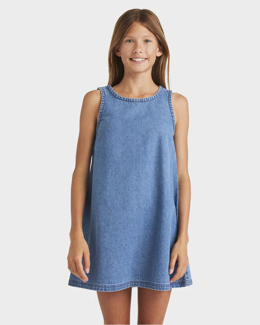 Billabong Girls Skies Shift Mini Dress