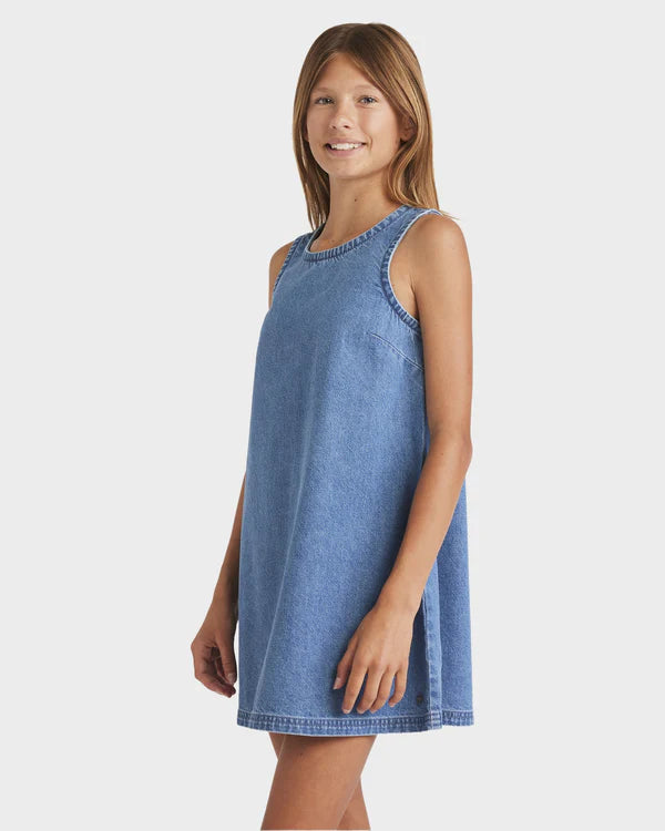 Billabong Girls Skies Shift Mini Dress