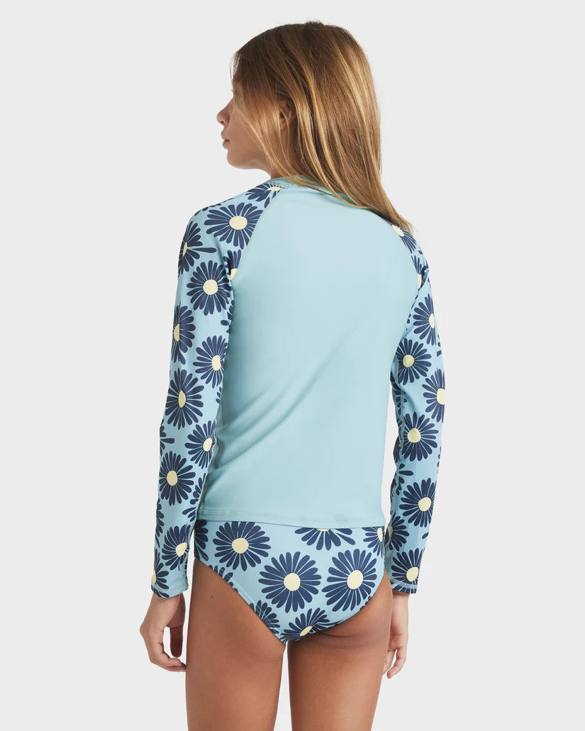 Billabong Girls Fresh Daze Sunshirt Set