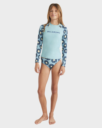 Billabong Girls Fresh Daze Sunshirt Set