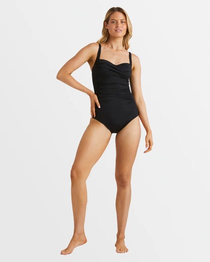 Billabong Sol Searcher Wrap One Piece Swimsuit