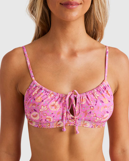 Billabong Sol Song Coco Bralette Bikini Top